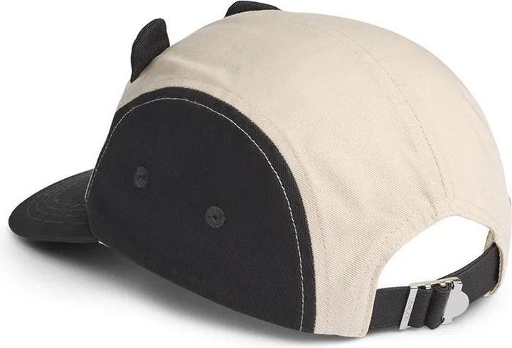 Actual product image Liewood Rory Panda Cap Sandy (49)