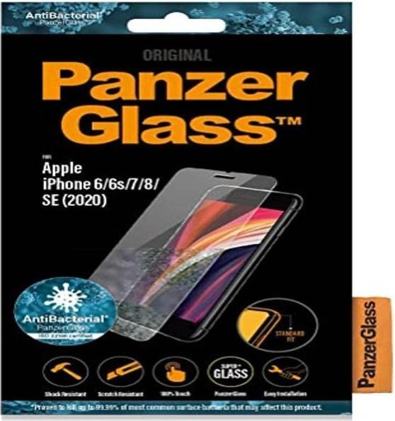 Produktbild PanzerGlass Standard Fit (1 Stk., Apple iPhone 6, Apple iPhone 6s, Apple iPhone 7, Apple iPhone 8, Apple iPhone SE (2nd Gen), Apple iPhone SE (3rd Gen))