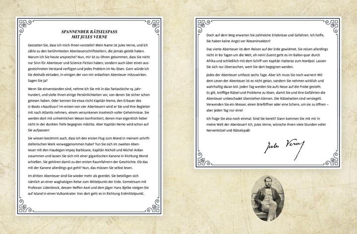 Produktbild Jules Verne Logikrätsel