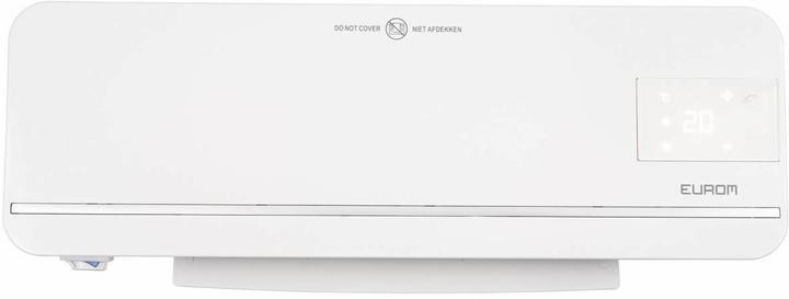 Eurom Ceramic fan heater Sani-Wall-Heat 2000 2000 Wat incl. WiFi and remote control (2000 W)