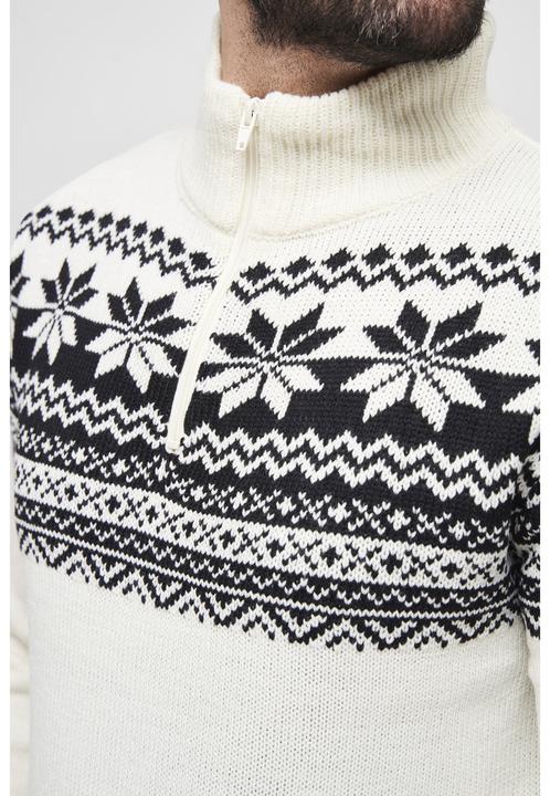 Produktbild Brandit Norwegian Wollpullover Grösse S Farbe Weiss (S)