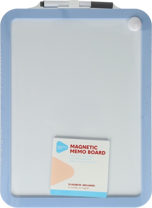 Produktbild Memoboard mit Magnetmarker, 3-tlg.
