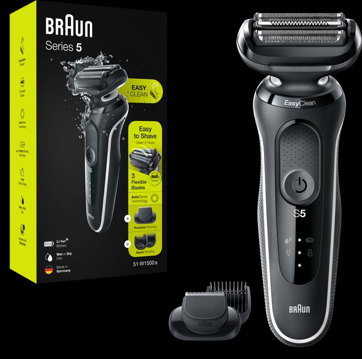 Braun Series 5 51-W1500s