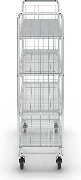 Image du produit HelgeNyberg Chariot grillagé SERIE 100 (200 kg)