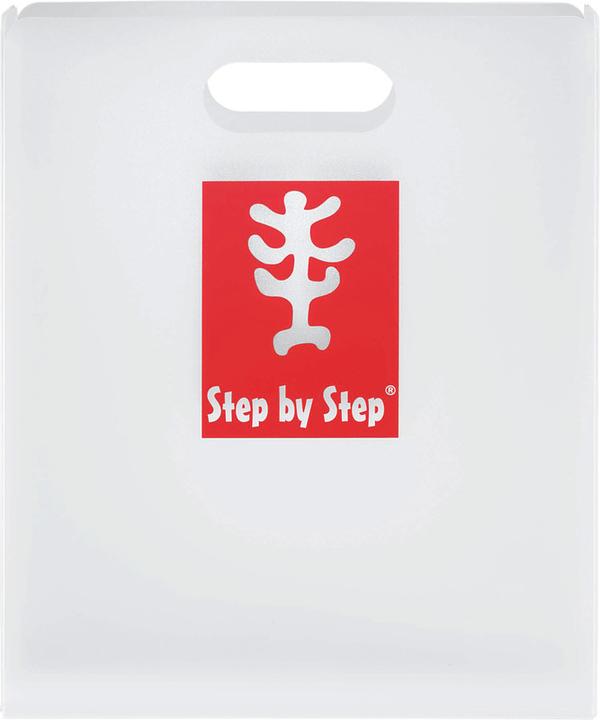 Actual product image Step by Step Staple box