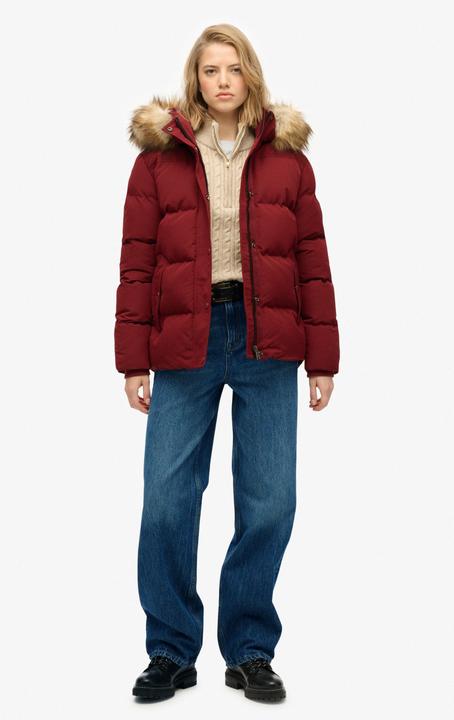 Actual product image Superdry Women's down jacket (L)