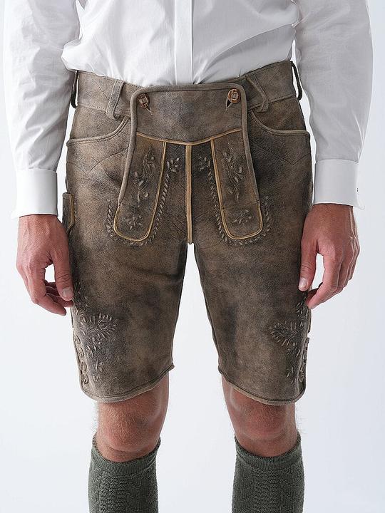 Actual product image Beckert Lederhose FLACHAU (44)