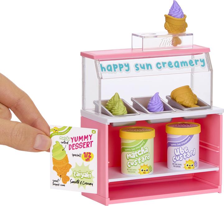 Actual product image MGA Entertainment Miniverse Spaces Furniture Pack in PDQ
