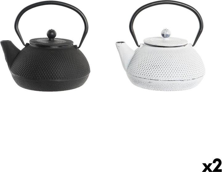 Immagine prodotto DKD Home Decor Nobile teiera (2 pezzi) (1.30 l)