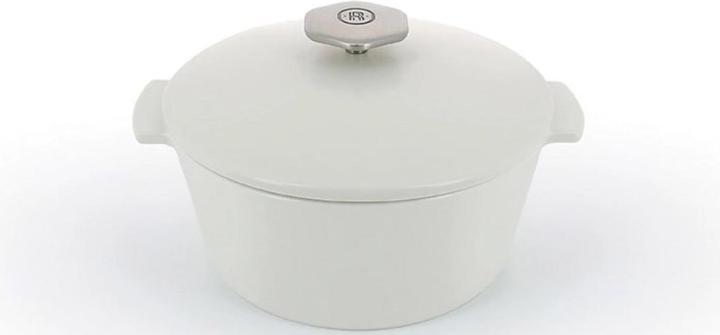 Image du produit Revol RVL 2 Casserole ronde, Ø 22 cm, 2.4 l, blanche, induction (23 cm)