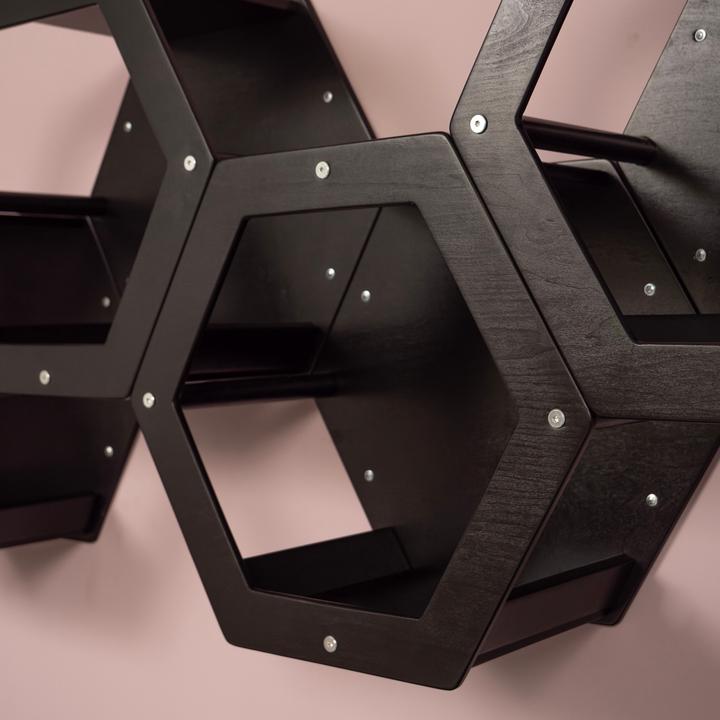 Produktbild Wowhelperco 4 Waben (Schwarz)