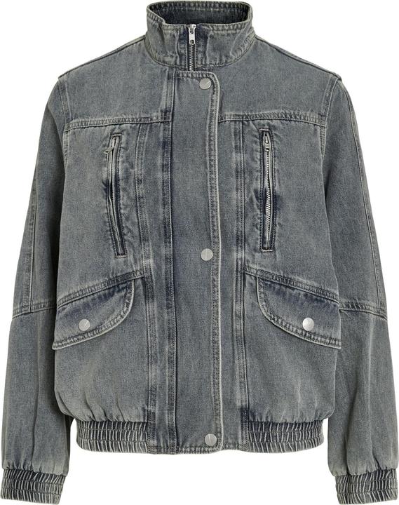 Actual product image Rouge Edit Stehkragen Jeansjacke (42)