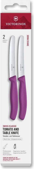 Actual product image Victorinox Swiss Classic, Tomatoes & Table Knives (11 cm)