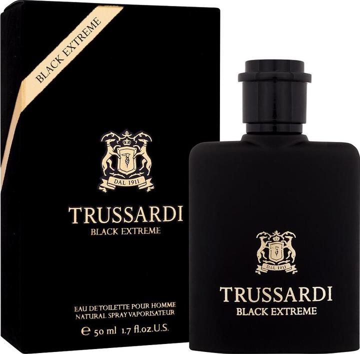 Image du produit Trussardi Extrême noir (Eau de toilette, 50 ml)