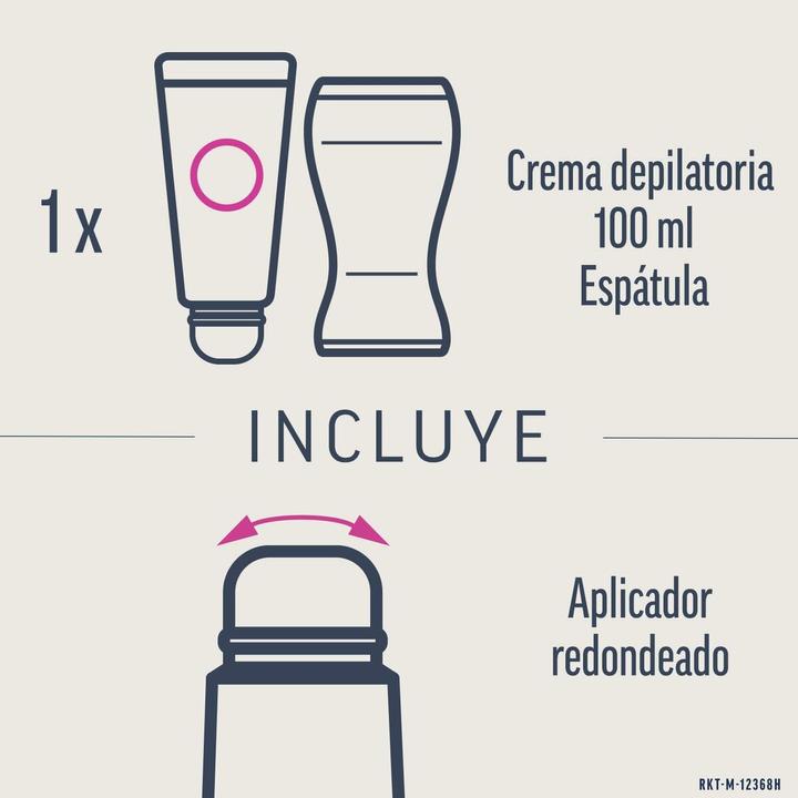 Produktbild Veet Expert Body Hair Removal Cream for Underarms 100ml (100 ml, 1 x)