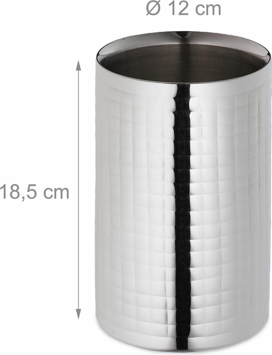 Actual product image Relaxdays Mesh Cutlery Tray L