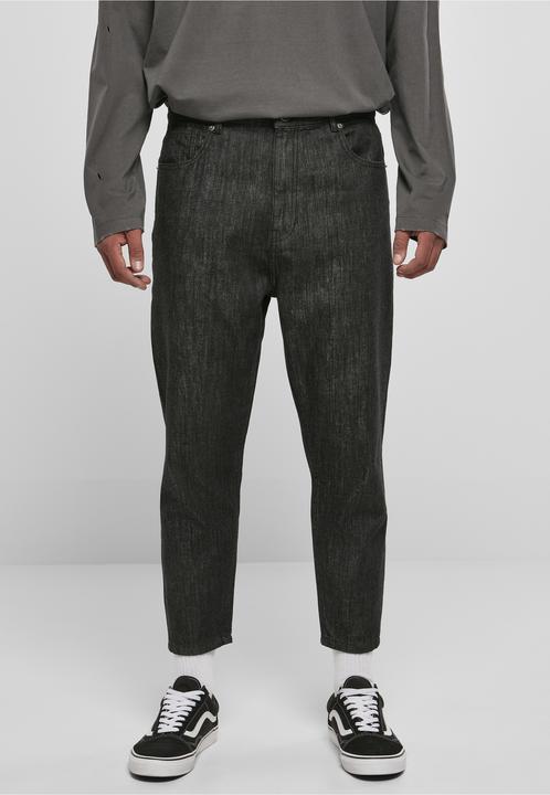 Produktbild Urban Classics Cropped Tapered Jeans (38)