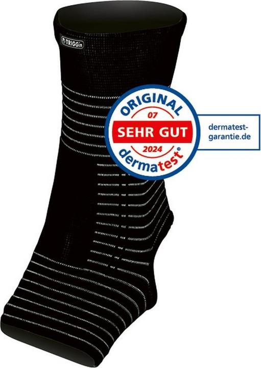 Produktbild Triggin Bandage Knöchel anthrazit (One Size)