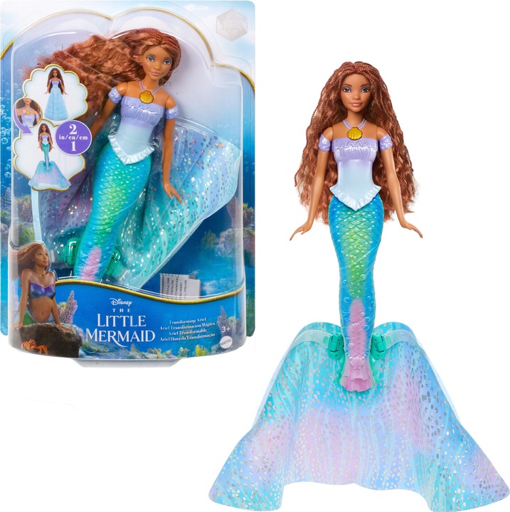 Immagine prodotto Mattel TL FD Transformation Feature Doll