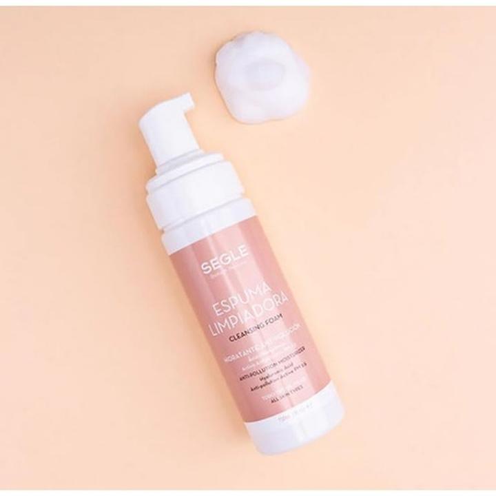Actual product image Segle Biotech Skincare Segle Clinical Cleansing Foam with Hyaluronic Acid 150ml (Cleansing Foam, 150 ml)