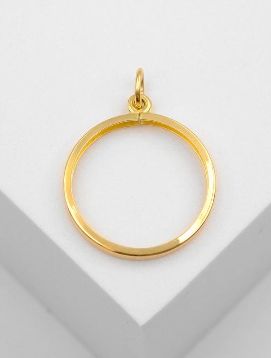 Image du produit Muau Monture pour pièces de monnaie (Or jaune 750/18K)