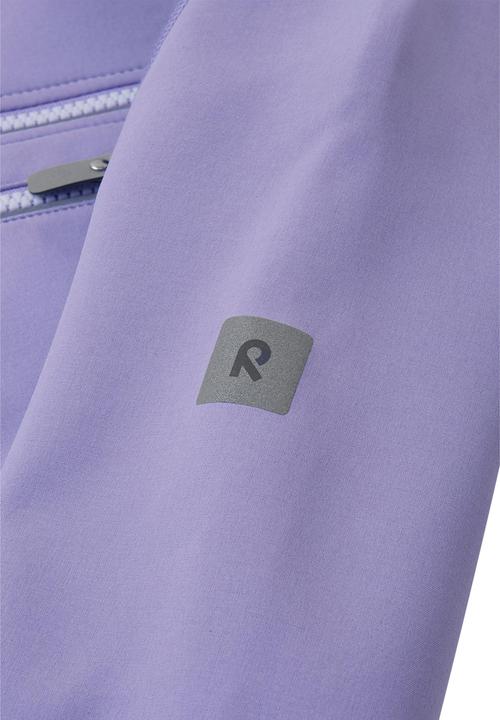 Produktbild Reima Kinder Softshell Jacke Vantti Lilac amethyst (116)