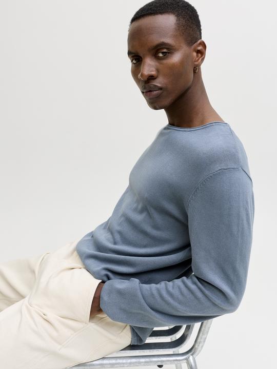 Produktbild Jack & Jones Jjeleo Knit Crew Neck Noos (M)