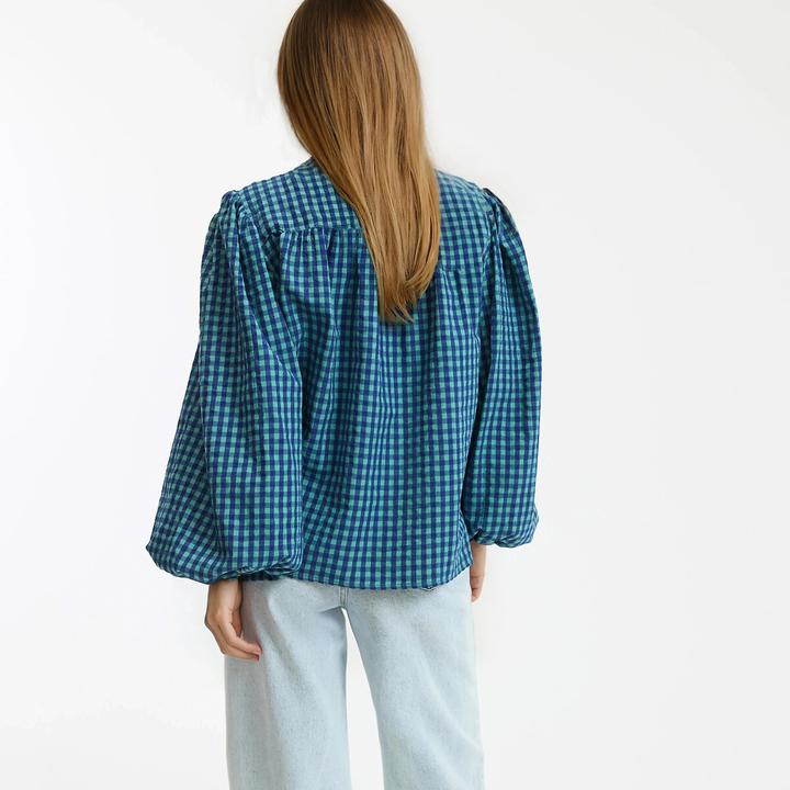 Immagine prodotto La Redoute Collections Hemd mit Mao-Kragen (S)