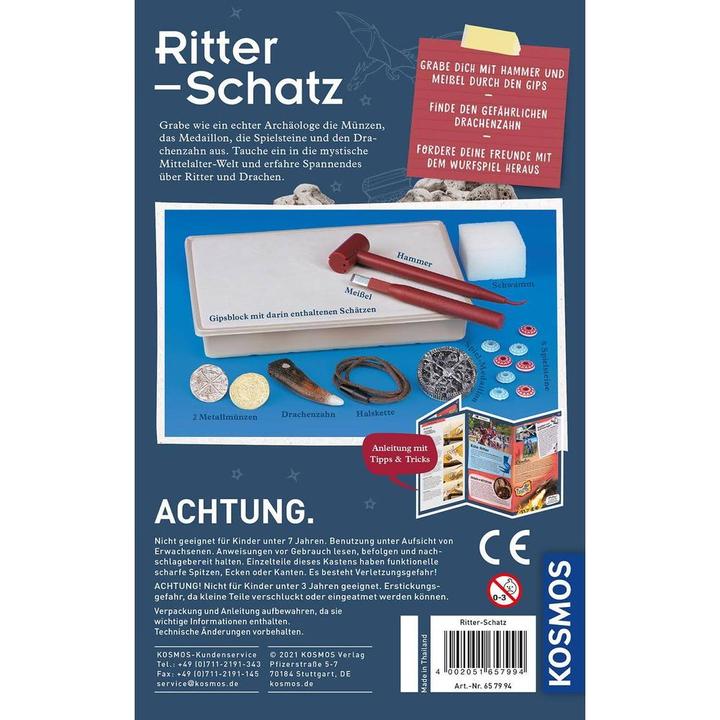 Produktbild Kosmos Ritter-Schatz