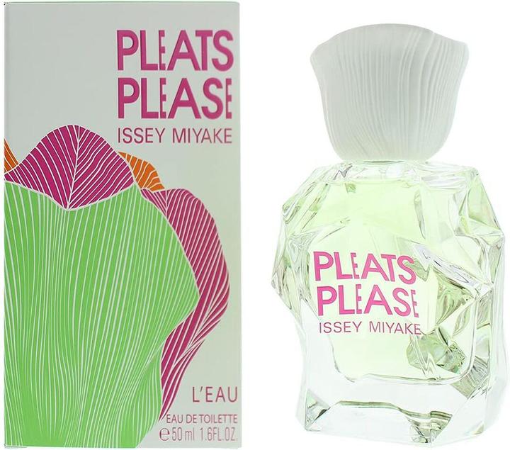 Actual product image Issey Miyake Pleats Please L'Eau (Eau de toilette, 50 ml)