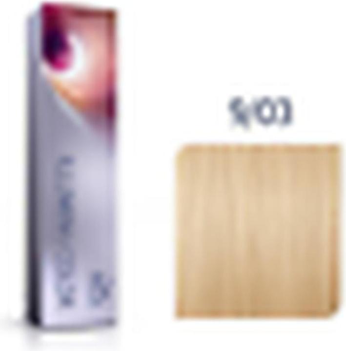 Image du produit Wella Illumina Color Couleur de cheveux blond (9/03)