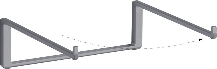 Actual product image Raindesign mBar Pro Foldable Laptop Stand
