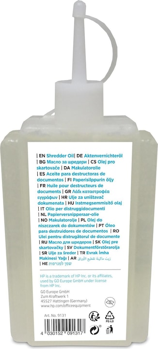 Produktbild HP Shredder Oil (120 ml)