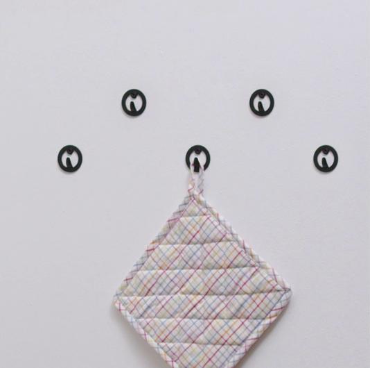 Produktbild Wandhaken ø 40 mm