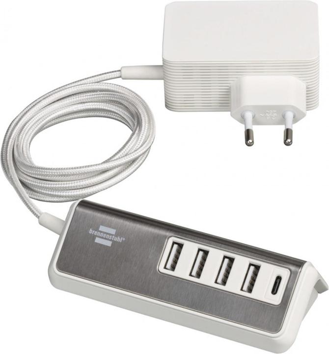 Image du produit Brennenstuhl Chargeur rapide (20 W, 5 ports)