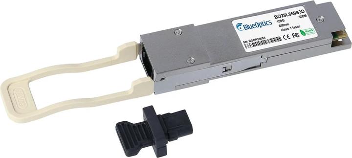 Produktbild BlueOptics Dell R7HWN kompatibler QSFP28 BO28L859S3D