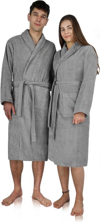 Produktbild Normani Unisex Premium Bademantel Basic (XS)