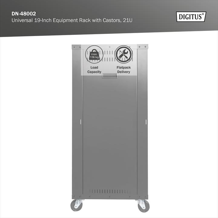 Actual product image Digitus DN-48002 (21 RU, 19 inch rack)
