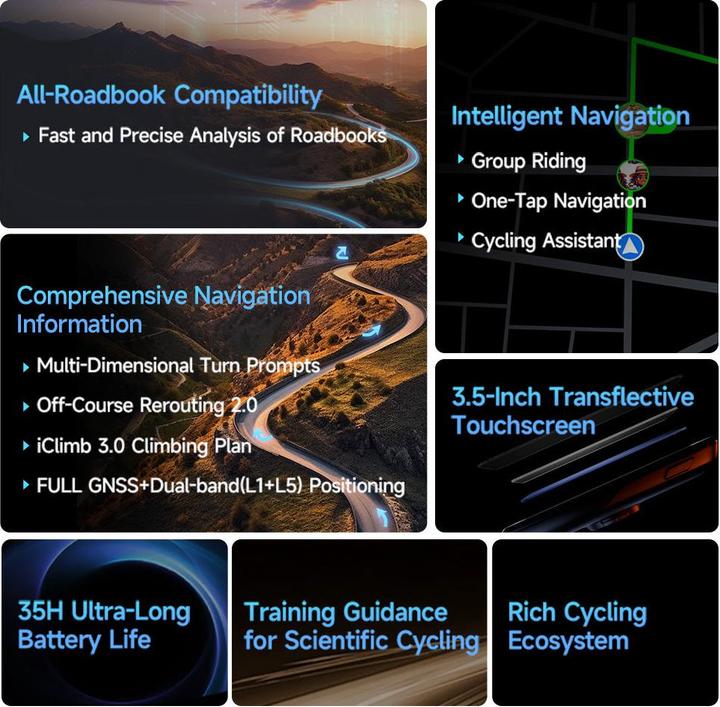 Immagine prodotto iGPSport BiNavi