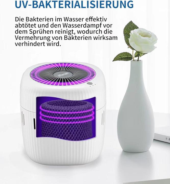 Produktbild Afterrain Mini Luftbefeuchter Verdunster TR53