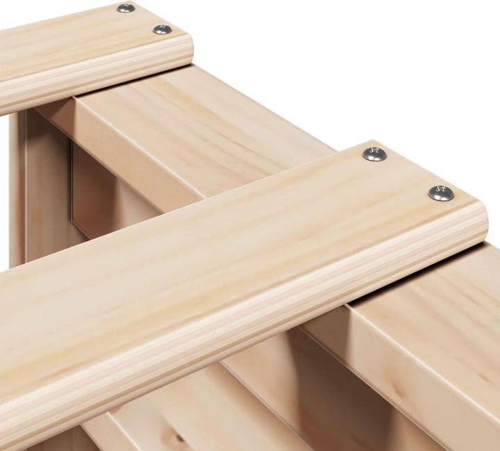Actual product image VidaXL Bed without mattress (140 x 190 cm)