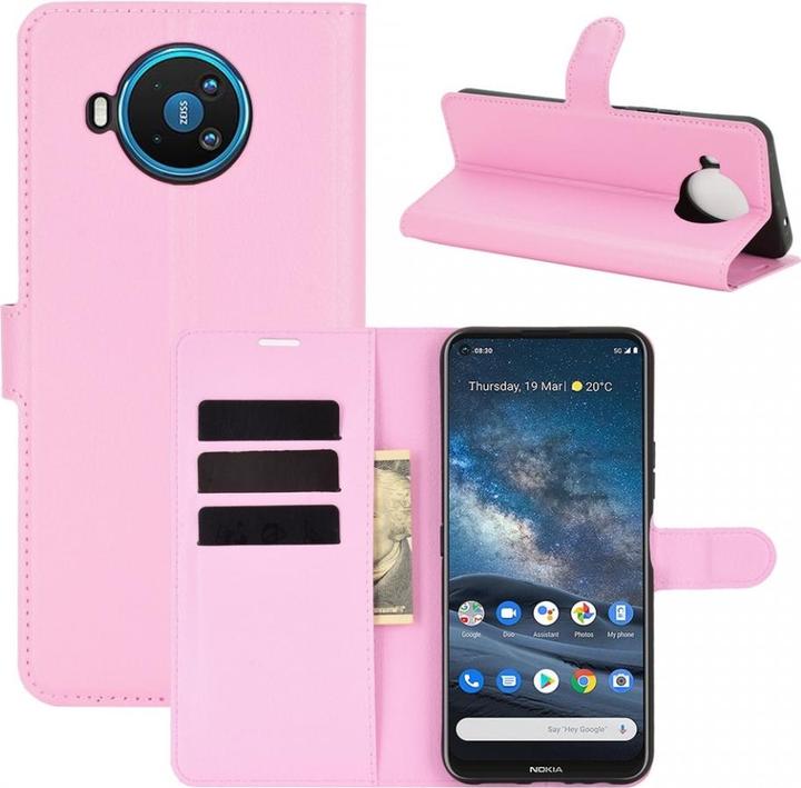 Actual product image Screenguard Nokia 8.3 Leather Guard Leather Case (Nokia 8.3)