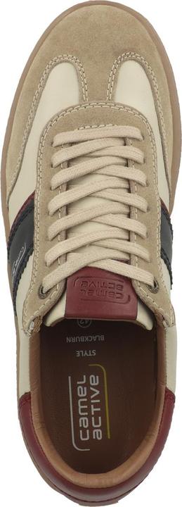 Produktbild Camel Active Sneaker Split/Nappa BEIGE/BLAU (42)