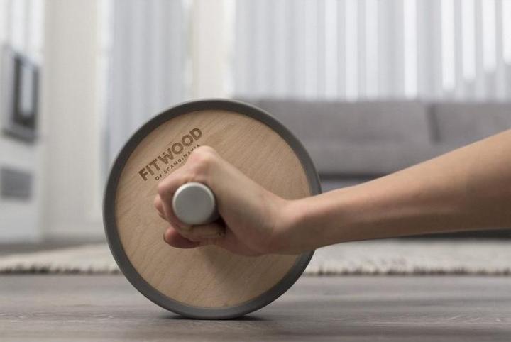 Produktbild Fitwood Bauchtrainer Ab Wheel