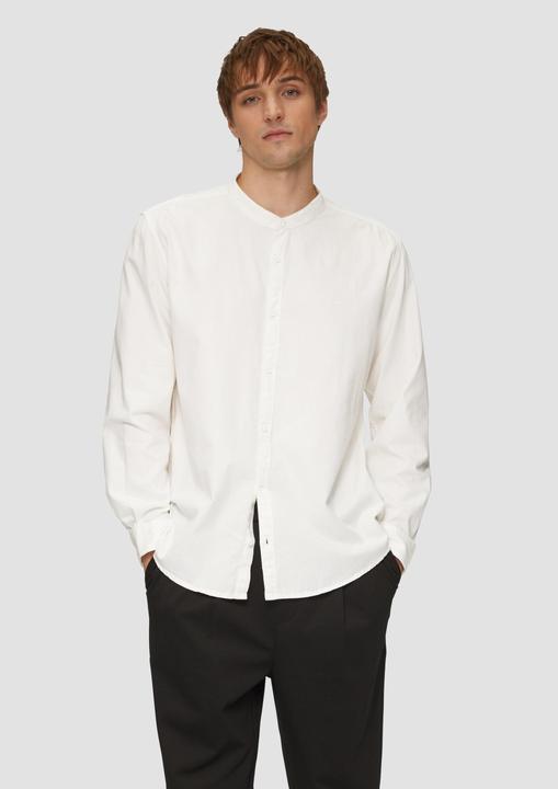 Immagine prodotto S.Oliver Hemd Regular Fit: Gewaschenes Hemd mit Stickerei (XXL)
