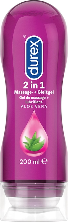 Actual product image Durex Play Massage 2 in 1 (200 ml)