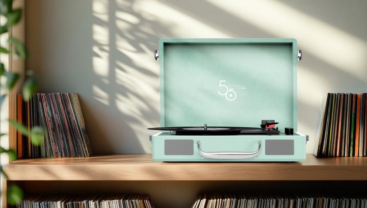 Image du produit Mixx Platine vinyle stéréo Revival 55