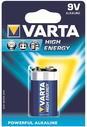 Immagine prodotto Varta LONGLIFE Power (1 pz., 9V Block, 580 mAh)