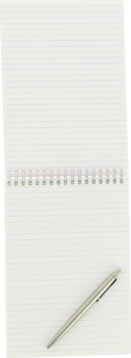Produktbild 001bloc Steno-Block, liniert, (B)148 x (H)210 mm (A5, Liniert, Weicher Einband)