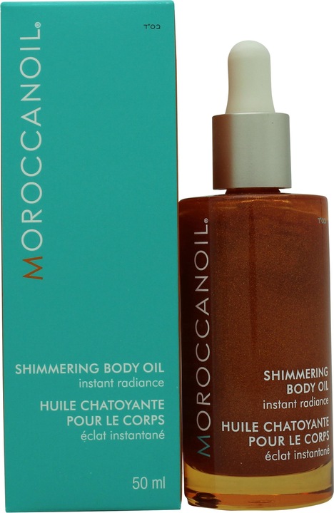 Actual product image Moroccanoil Shimmering Body Oil (Body oil, 50 ml)